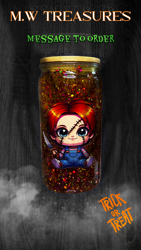 IT/Chucky 16oz tumbler