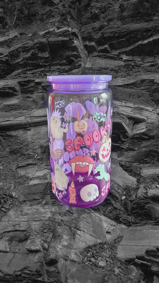 Spooky Halloween 16oz tumbler